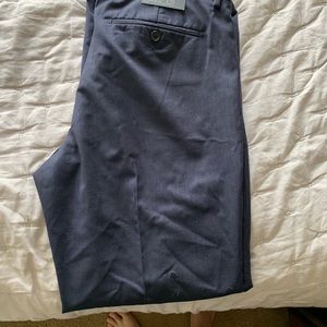 Navy slacks - Banana Republic